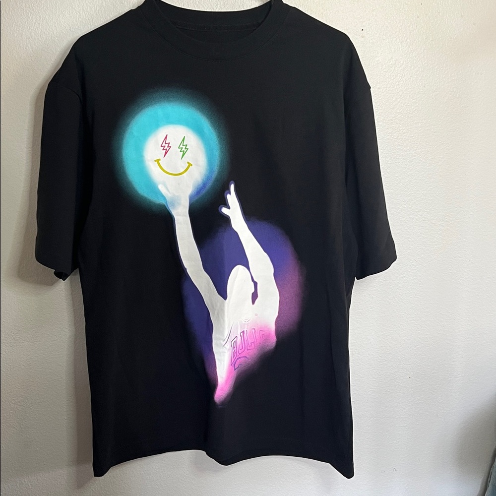 Air Jordan  J Balvin Black Tee Shirt Men’s Medium